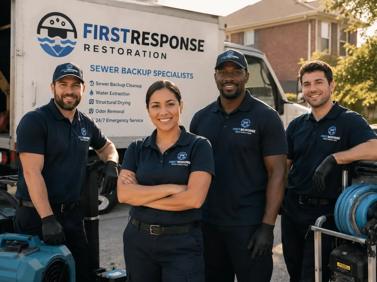 FirstResponse Restoration serving Menan, ID